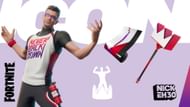 A host of exclusive rewards are being offered to eligible players (Image via Epic Games)